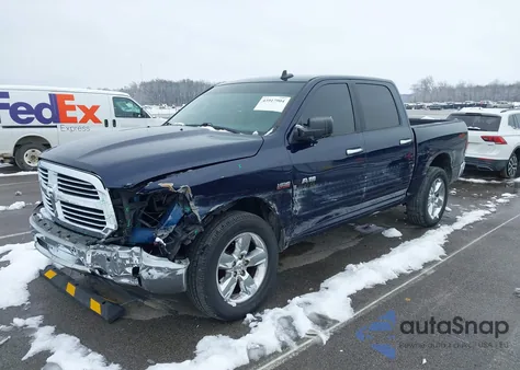 2018 Ram 1500 Big Horn 4X4 5'7 Box z USA, uszkodzony, nr VIN 3C6RR7LT2JG265809